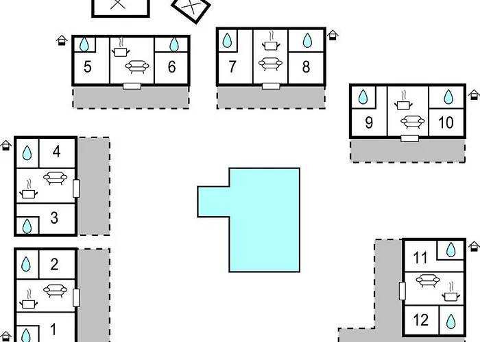 12 Bedroom In Vikendica *