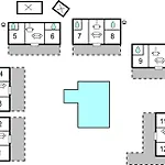 12 Bedroom In Hébergement de vacances *